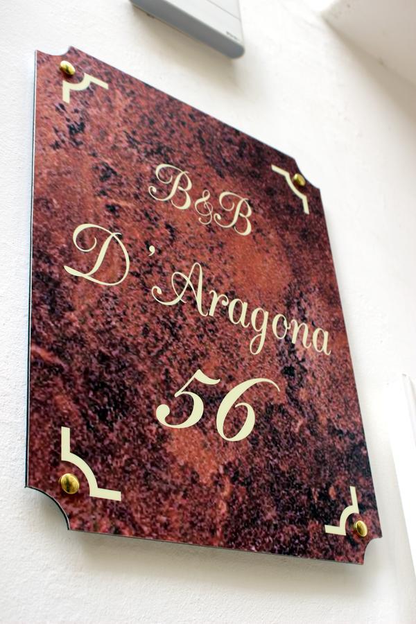 مبيت وإفطار كونفيرسانو D'Aragona 56 المظهر الخارجي الصورة