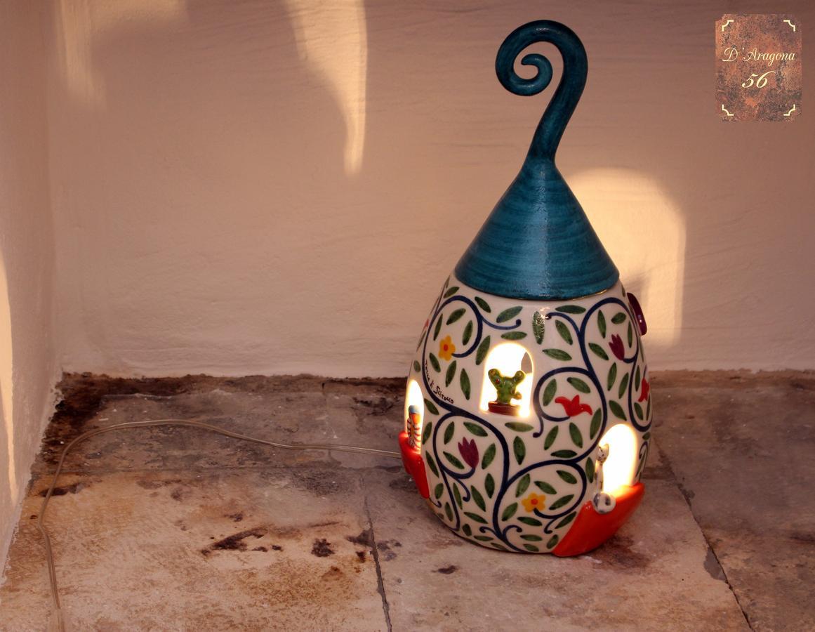مبيت وإفطار كونفيرسانو D'Aragona 56 المظهر الخارجي الصورة